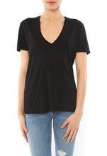 Load image into Gallery viewer, Monrow Oversized V Neck Tee