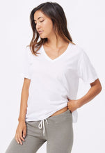 Load image into Gallery viewer, Monrow Oversized V Neck Tee