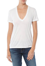 Load image into Gallery viewer, Monrow Oversized V Neck Tee