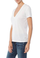 Load image into Gallery viewer, Monrow Oversized V Neck Tee
