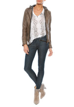 Load image into Gallery viewer, Monrow Oversized V Neck Tee