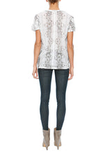 Load image into Gallery viewer, Monrow Oversized V Neck Tee