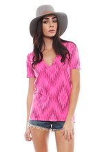 Load image into Gallery viewer, Monrow Oversized V Neck Tee