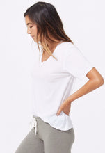 Load image into Gallery viewer, Monrow Oversized V Neck Tee