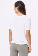 Load image into Gallery viewer, Monrow Oversized V Neck Tee