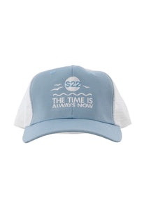 SINGER22 The Time Is Always Now Trucker Hat
