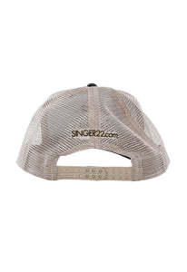 SINGER22 The Time Is Always Now Trucker Hat