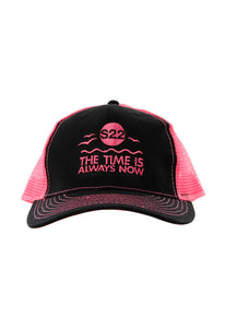 SINGER22 The Time Is Always Now Trucker Hat