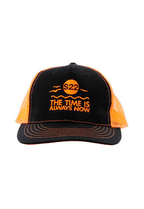 SINGER22 The Time Is Always Now Trucker Hat