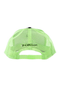 SINGER22 The Time Is Always Now Trucker Hat