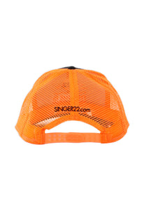 SINGER22 The Time Is Always Now Trucker Hat
