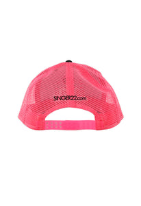 SINGER22 The Time Is Always Now Trucker Hat