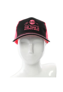 SINGER22 The Time Is Always Now Trucker Hat