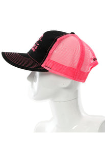 SINGER22 The Time Is Always Now Trucker Hat