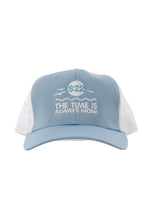 Load image into Gallery viewer, SINGER22 The Time Is Always Now Trucker Hat