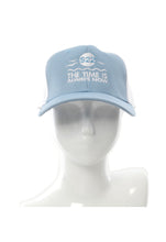 Load image into Gallery viewer, SINGER22 The Time Is Always Now Trucker Hat