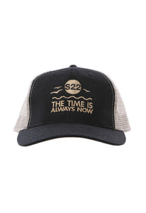 SINGER22 The Time Is Always Now Trucker Hat