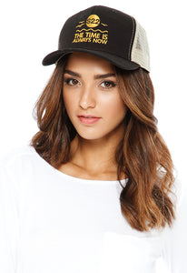 SINGER22 The Time Is Always Now Trucker Hat