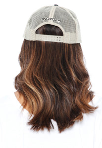 SINGER22 The Time Is Always Now Trucker Hat