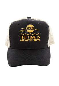 SINGER22 The Time Is Always Now Trucker Hat