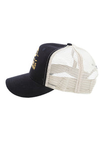 SINGER22 The Time Is Always Now Trucker Hat