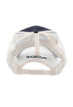 Load image into Gallery viewer, SINGER22 The Time Is Always Now Trucker Hat