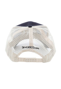 SINGER22 The Time Is Always Now Trucker Hat