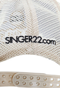 SINGER22 The Time Is Always Now Trucker Hat
