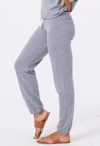 Monrow Heather Fleece Vintage Sweatpants