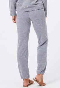 Monrow Heather Fleece Vintage Sweatpants