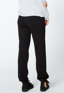 Monrow Heather Fleece Vintage Sweatpants