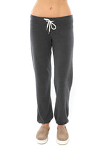 Load image into Gallery viewer, Monrow Heather Fleece Vintage Sweatpants