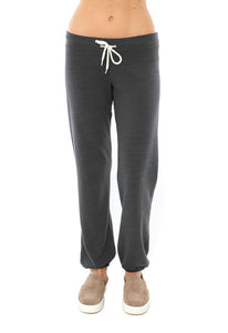 Monrow Heather Fleece Vintage Sweatpants