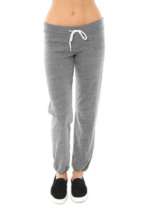 Monrow Heather Fleece Vintage Sweatpants