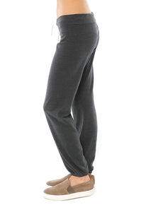 Monrow Heather Fleece Vintage Sweatpants