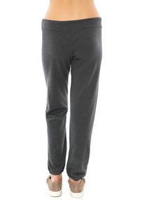 Monrow Heather Fleece Vintage Sweatpants