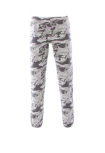Load image into Gallery viewer, Monrow Camo Elastic Waist Sweatpants