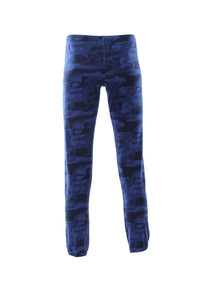 Monrow Camo Elastic Waist Sweatpants