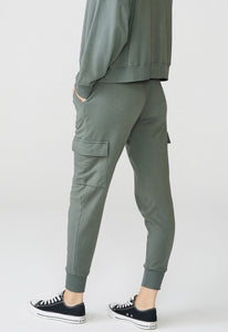 Monrow Cargo Jogger Sweatpant