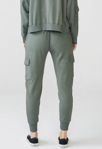 Monrow Cargo Jogger Sweatpant