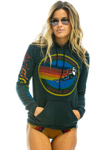 Load image into Gallery viewer, Aviator Nation Pullover Hoodie in Charcoal