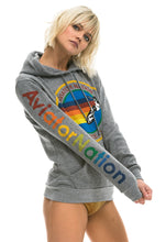 Load image into Gallery viewer, Aviator Nation Pullover Hoodie in Heather Grey