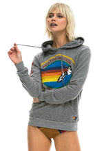 Load image into Gallery viewer, Aviator Nation Pullover Hoodie in Heather Grey