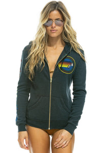 Aviator Nation Zip Hoodie