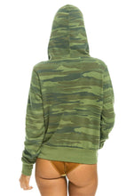 Load image into Gallery viewer, Aviator Nation Ninja Pullover Hoodie in Camo