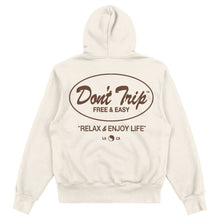 Load image into Gallery viewer, FREE &amp; EASY UNISEX OVAL HEAVY FLEECE HOODIE