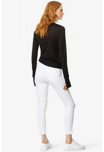 Habitual Nan Knit Asymmetrical Turtleneck