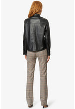 Load image into Gallery viewer, Habitual Taylor Vegan Long Sleeve Crop Shirt