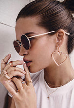 Load image into Gallery viewer, Luv Aj The Heartbreaker Hoops