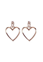 Load image into Gallery viewer, Luv Aj The Heartbreaker Hoops